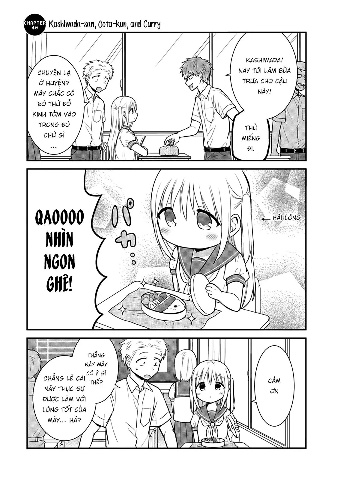 Gái Mặt Đơ Và Trai Đa Cảm Chap Chapter 40 - Trang 5