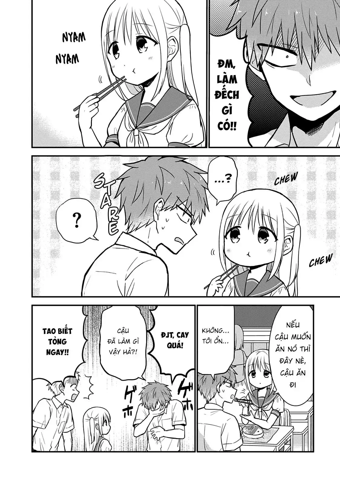 Gái Mặt Đơ Và Trai Đa Cảm Chap Chapter 40 - Trang 6