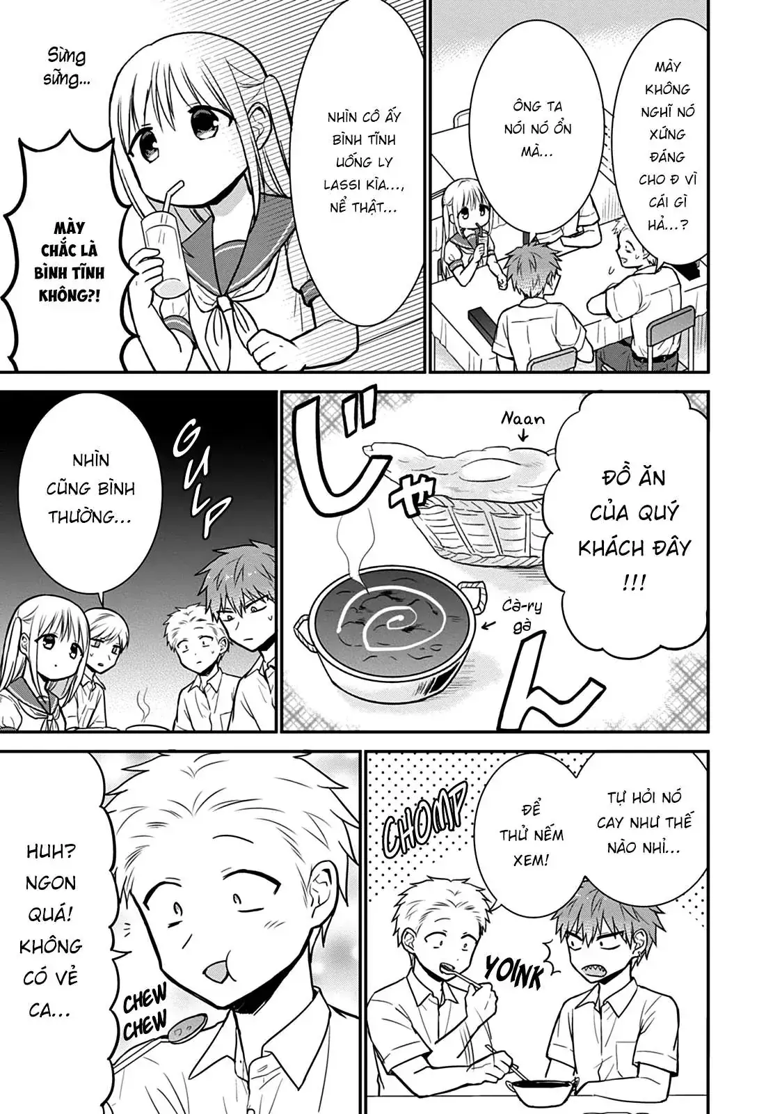 Gái Mặt Đơ Và Trai Đa Cảm Chap Chapter 40 - Trang 9