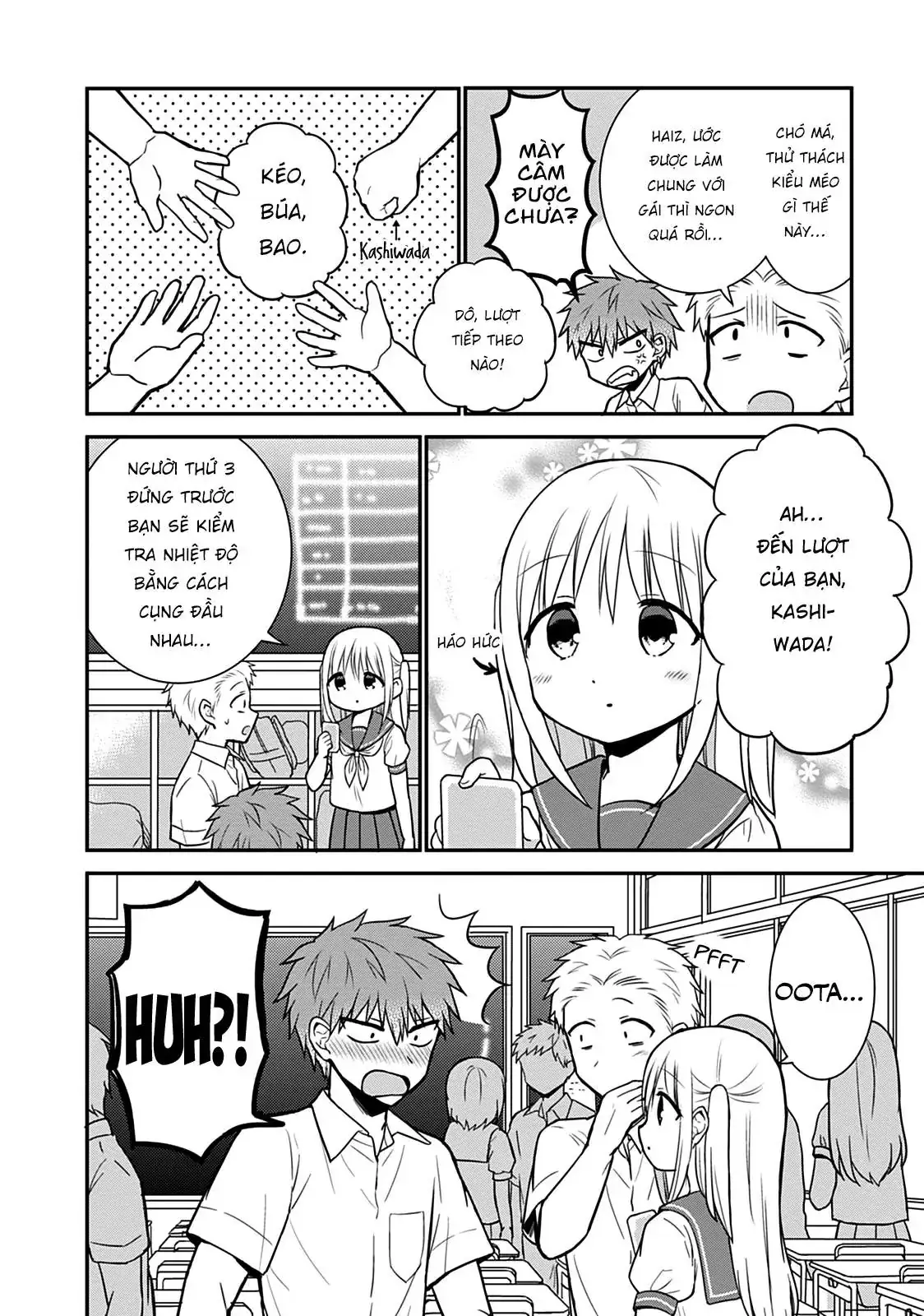 Gái Mặt Đơ Và Trai Đa Cảm Chap Chapter 41 - Trang 11