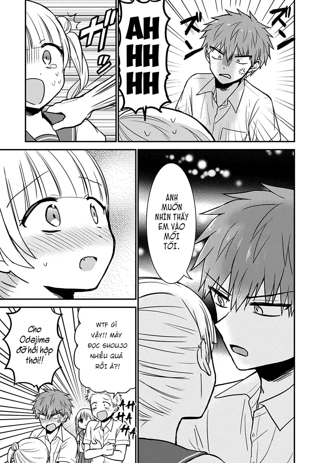 Gái Mặt Đơ Và Trai Đa Cảm Chap Chapter 41 - Trang 14