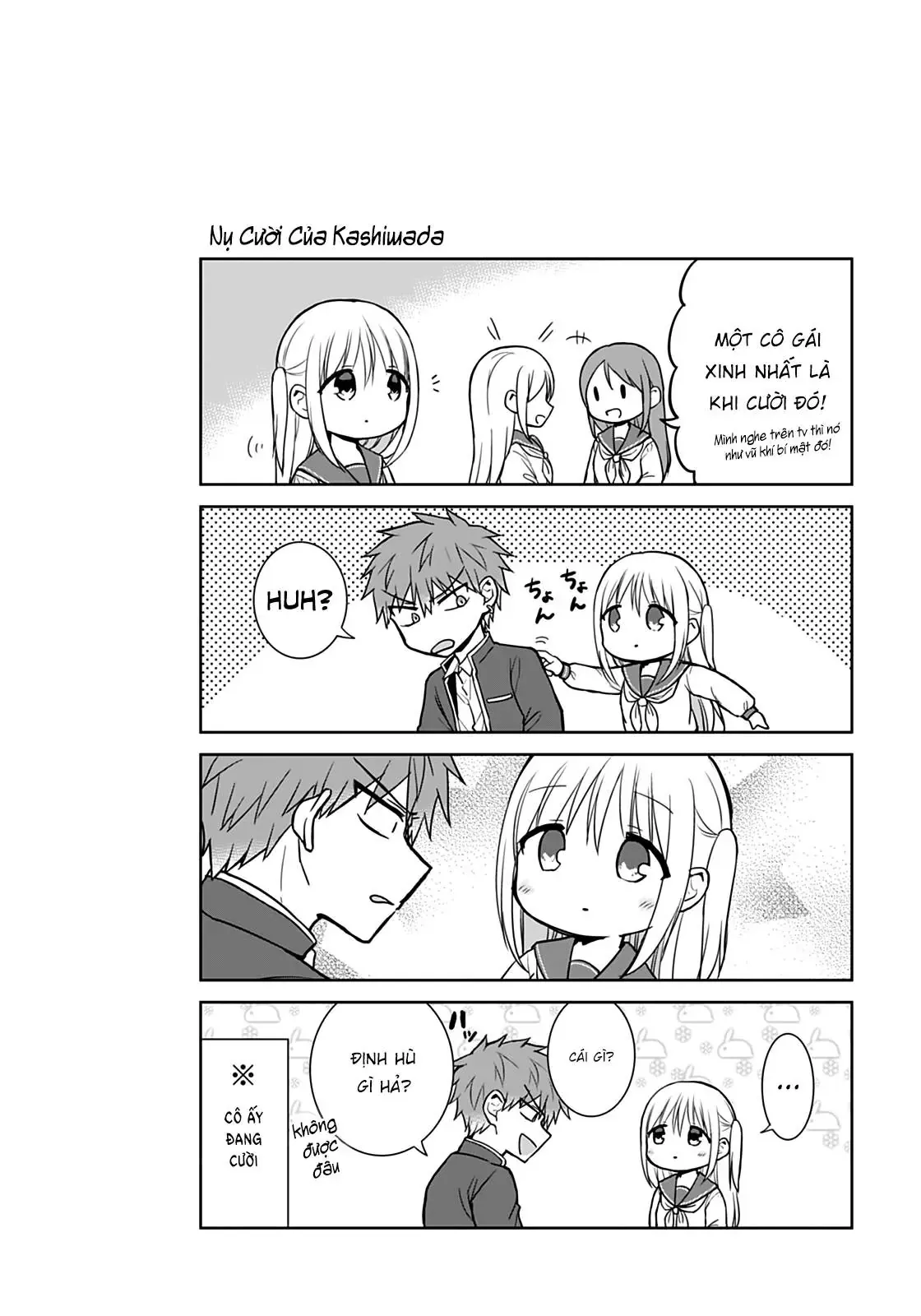 Gái Mặt Đơ Và Trai Đa Cảm Chap Chapter 41 - Trang 17