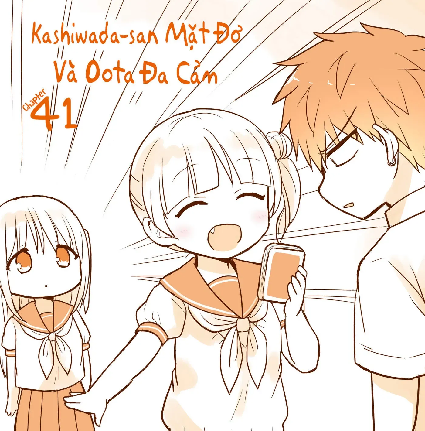 Gái Mặt Đơ Và Trai Đa Cảm Chap Chapter 41 - Trang 5