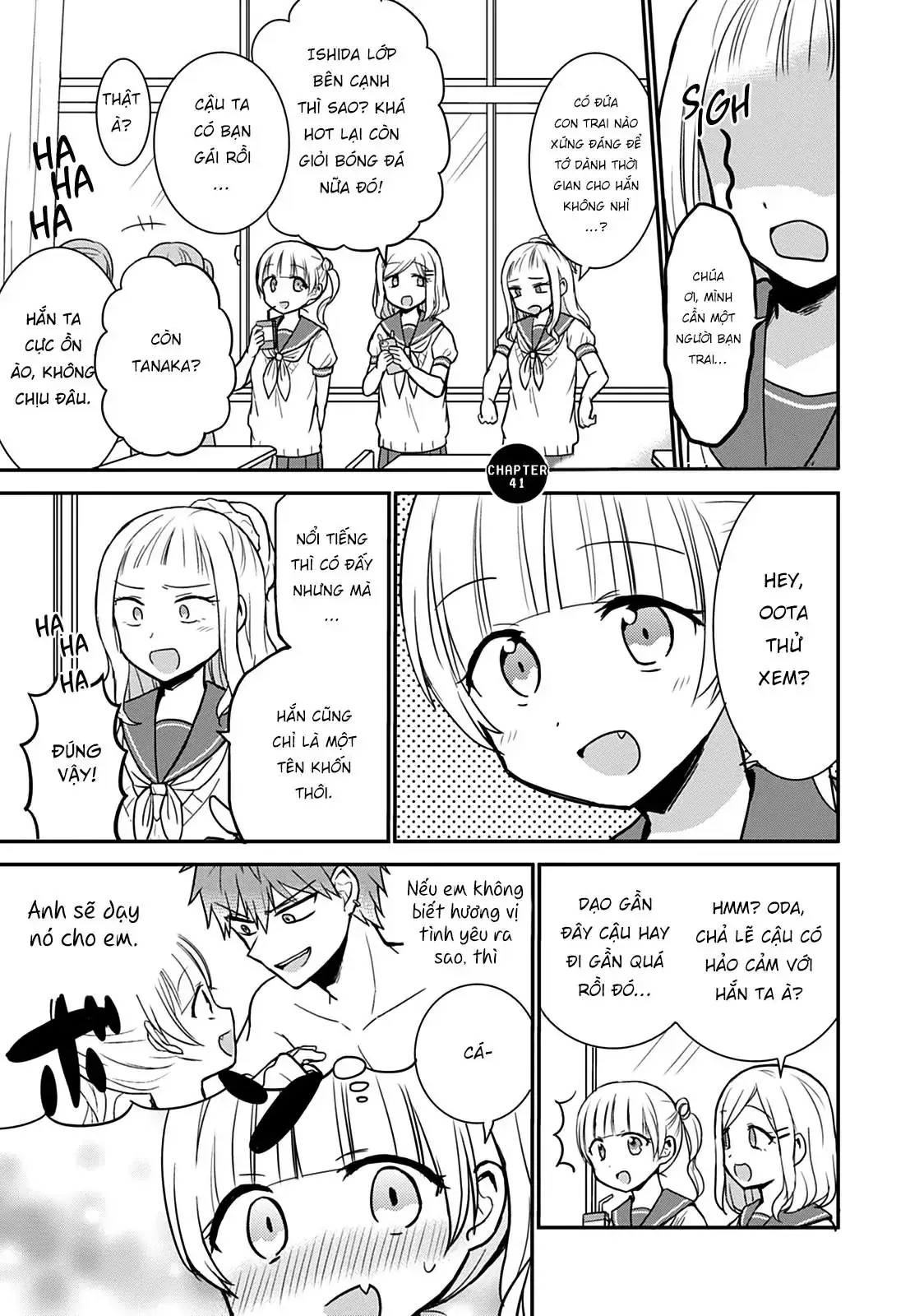 Gái Mặt Đơ Và Trai Đa Cảm Chap Chapter 41 - Trang 6
