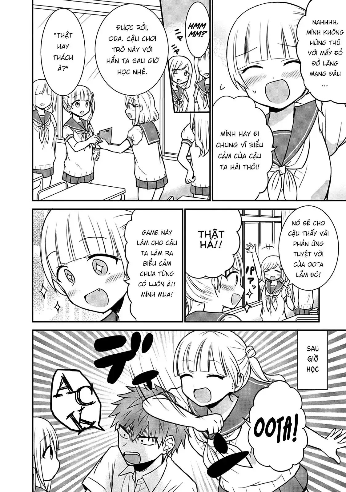 Gái Mặt Đơ Và Trai Đa Cảm Chap Chapter 41 - Trang 7