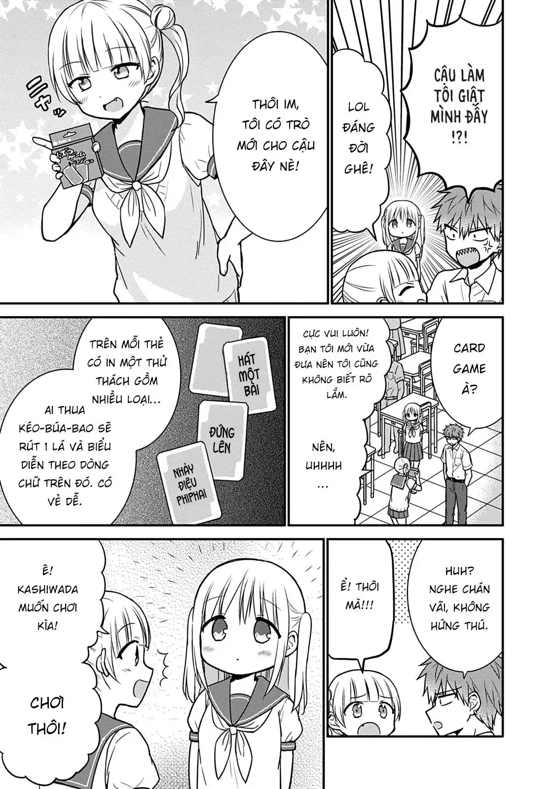 Gái Mặt Đơ Và Trai Đa Cảm Chap Chapter 41 - Trang 8