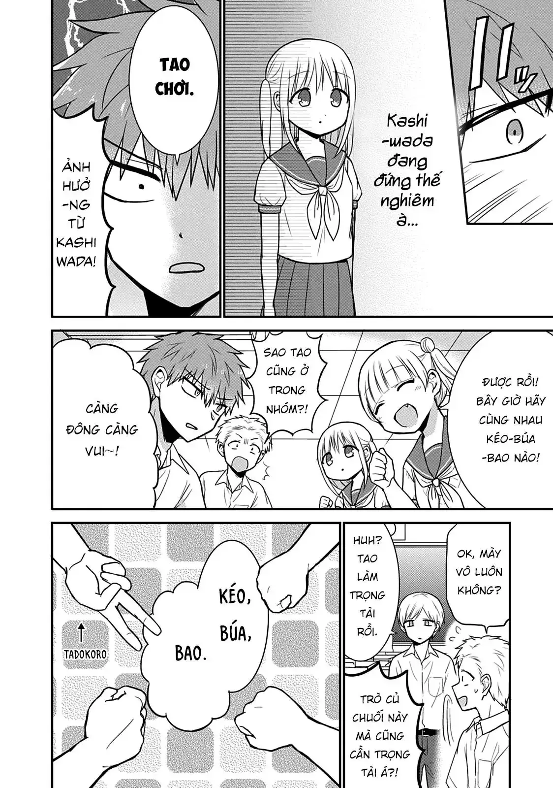 Gái Mặt Đơ Và Trai Đa Cảm Chap Chapter 41 - Trang 9