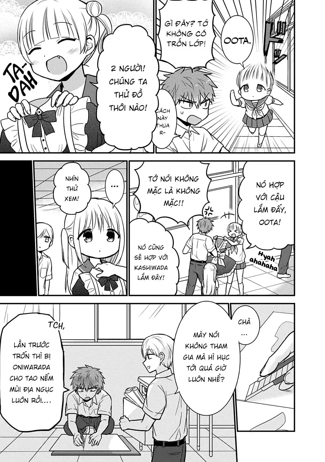 Gái Mặt Đơ Và Trai Đa Cảm Chap Chapter 42 - Trang 10