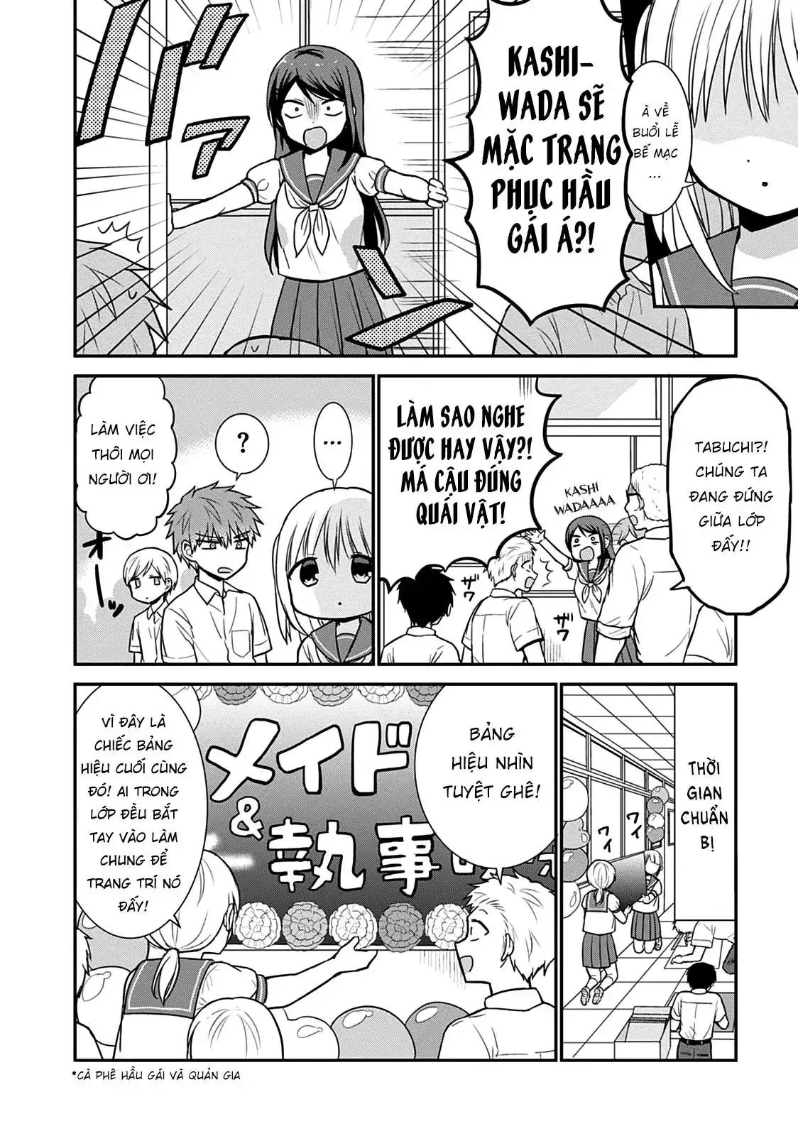 Gái Mặt Đơ Và Trai Đa Cảm Chap Chapter 42 - Trang 9