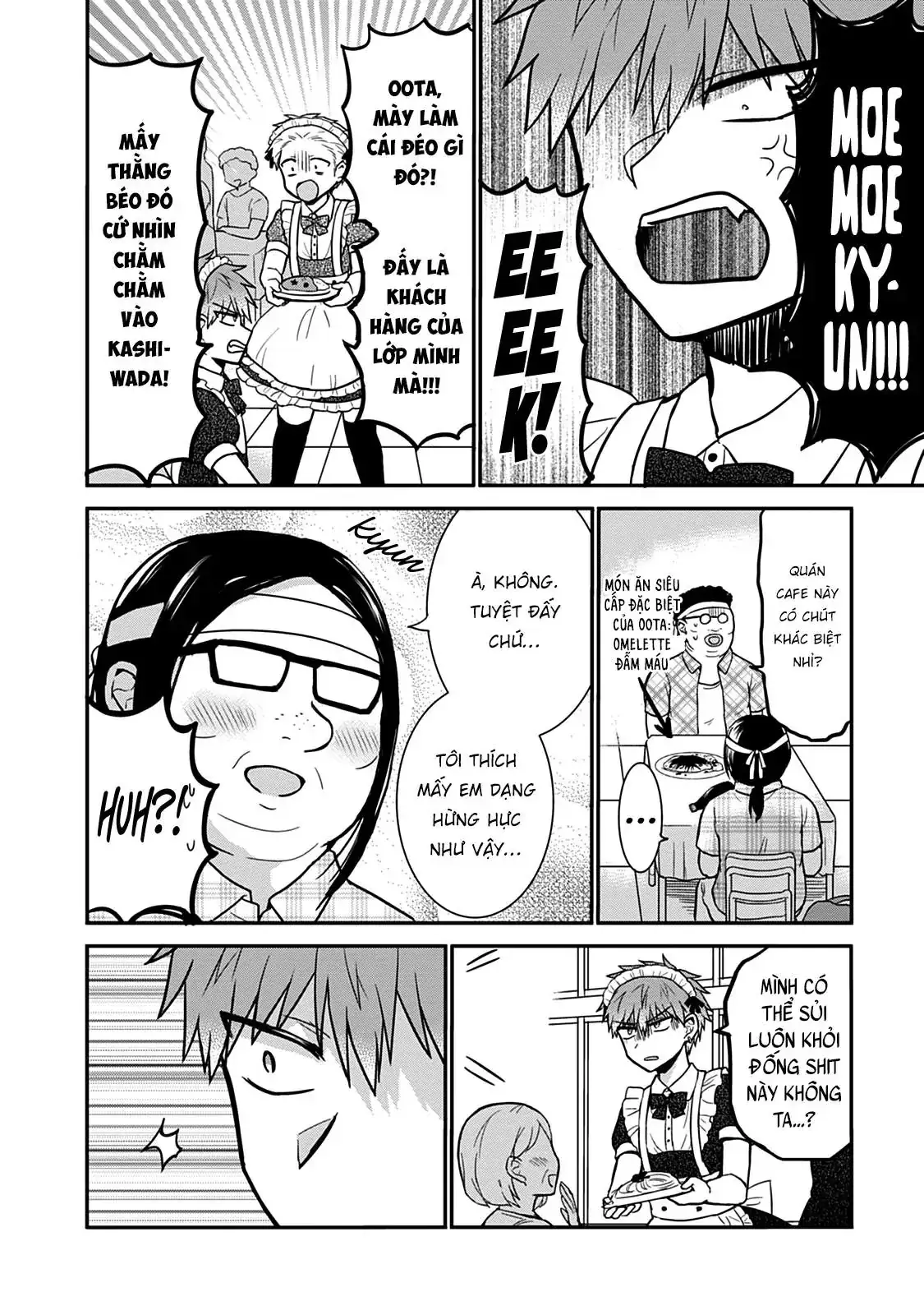 Gái Mặt Đơ Và Trai Đa Cảm Chap Chapter 43 - Trang 11
