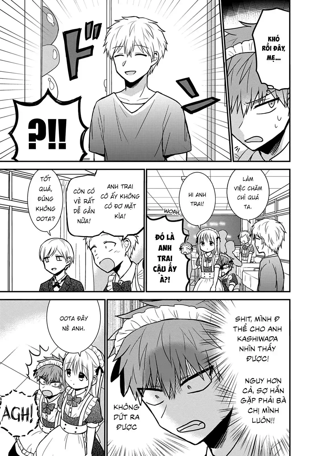 Gái Mặt Đơ Và Trai Đa Cảm Chap Chapter 43 - Trang 14