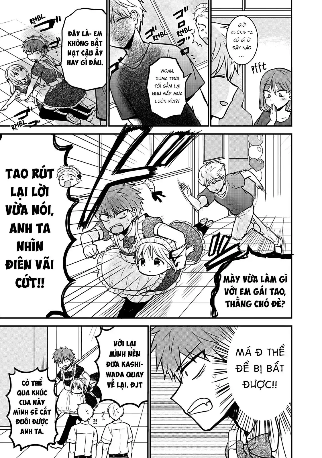 Gái Mặt Đơ Và Trai Đa Cảm Chap Chapter 43 - Trang 16