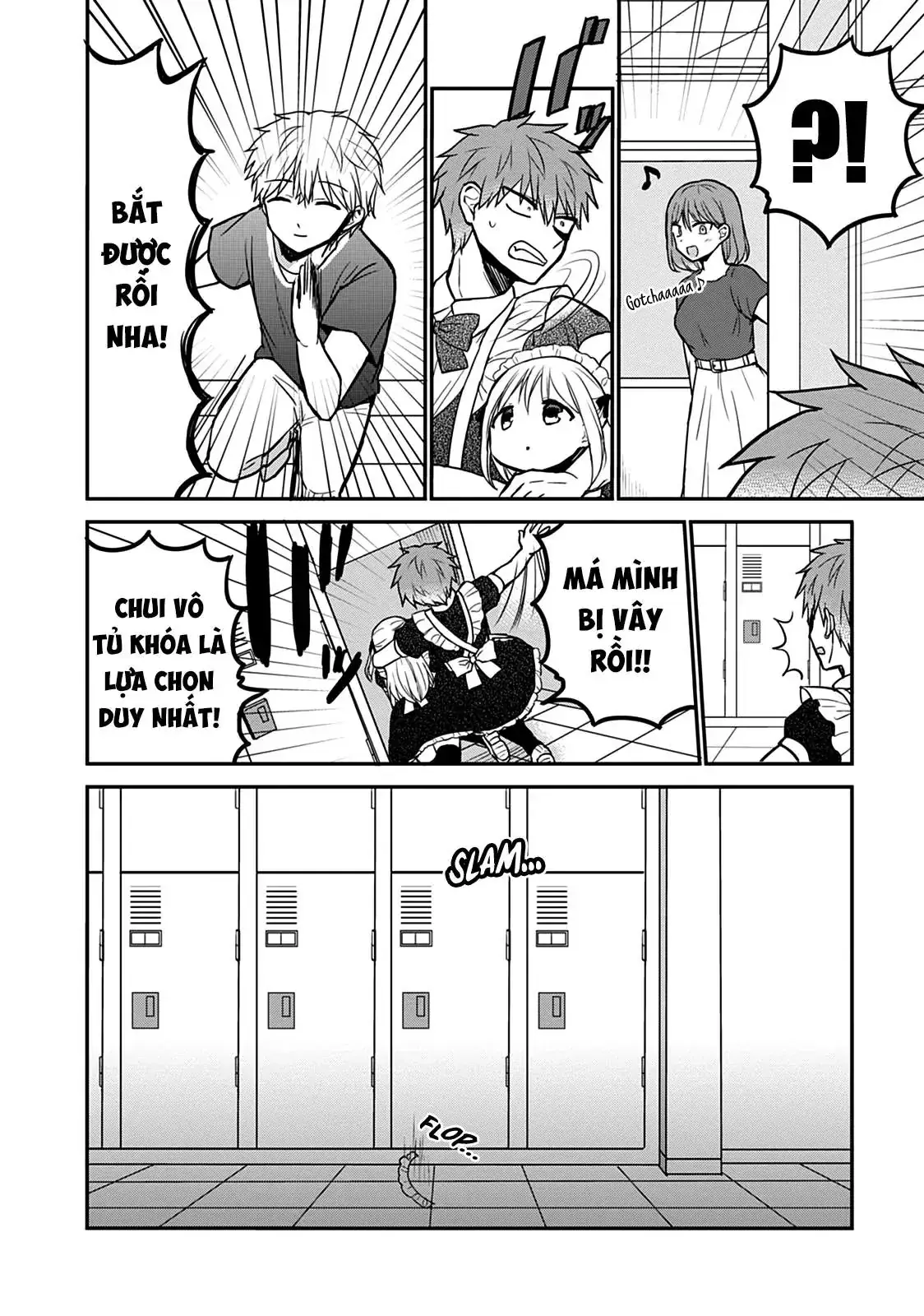 Gái Mặt Đơ Và Trai Đa Cảm Chap Chapter 43 - Trang 17