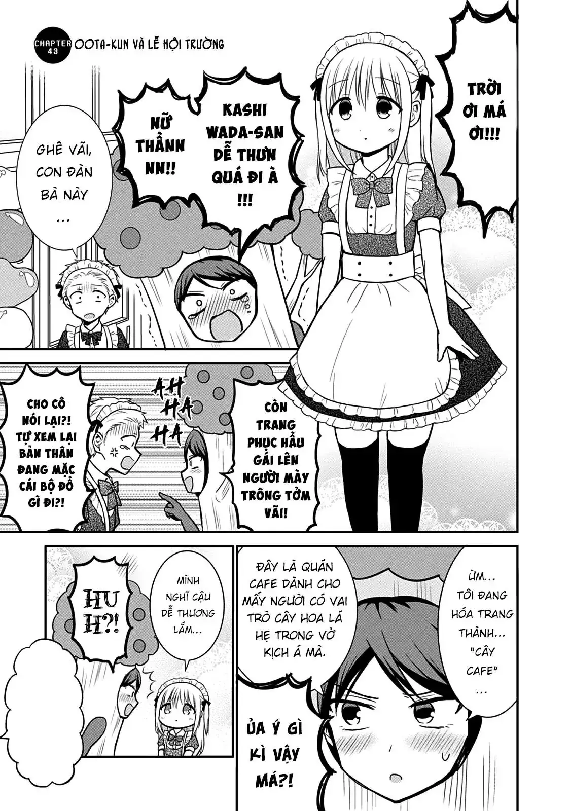 Gái Mặt Đơ Và Trai Đa Cảm Chap Chapter 43 - Trang 6
