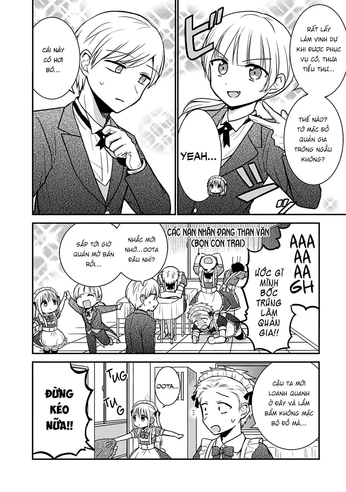 Gái Mặt Đơ Và Trai Đa Cảm Chap Chapter 43 - Trang 7