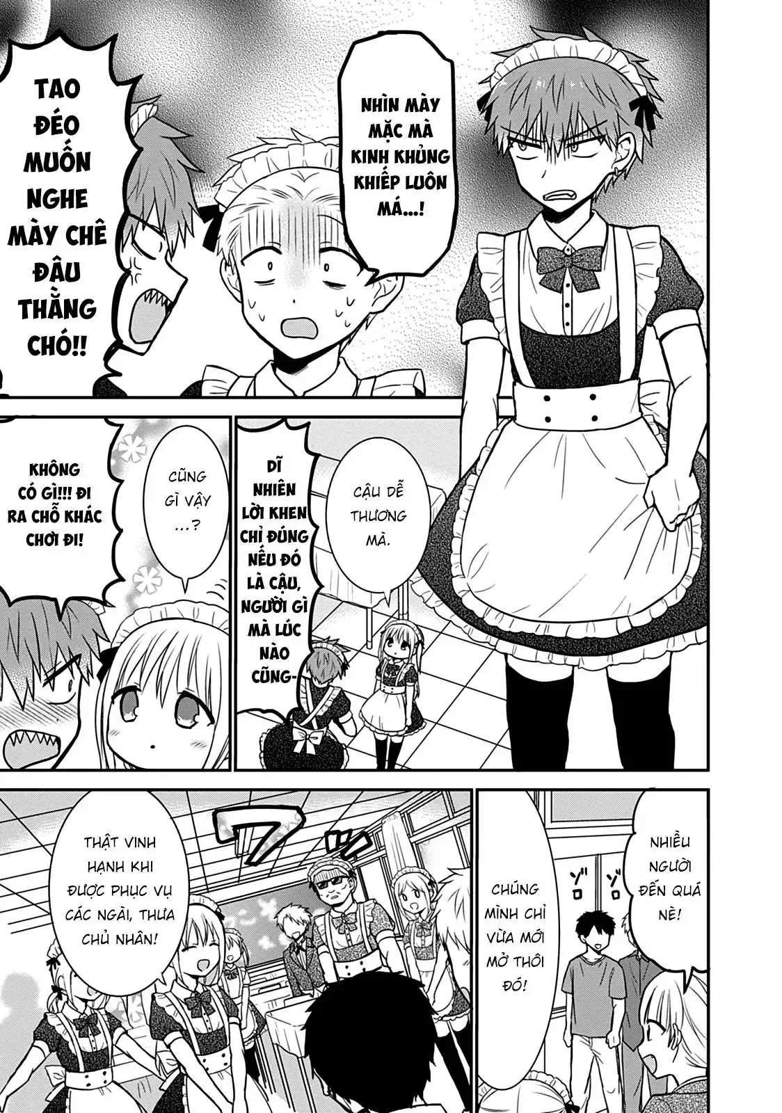 Gái Mặt Đơ Và Trai Đa Cảm Chap Chapter 43 - Trang 8