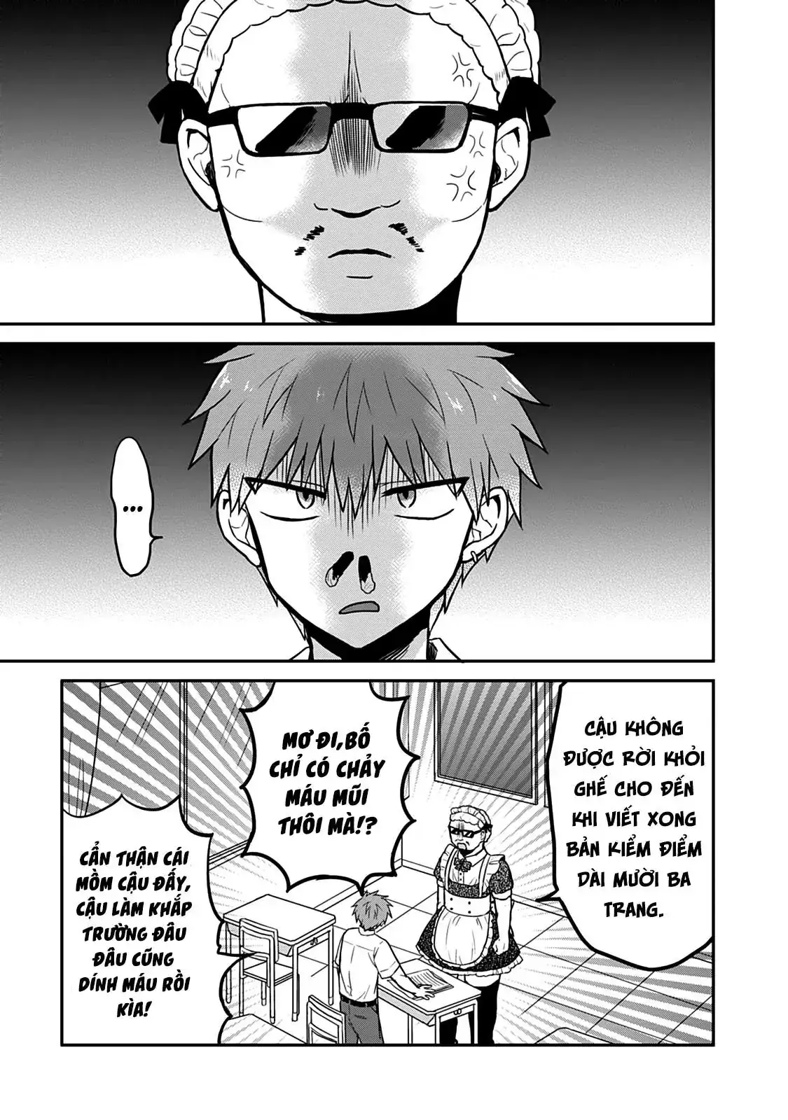 Gái Mặt Đơ Và Trai Đa Cảm Chap Chapter 44 - Trang 13