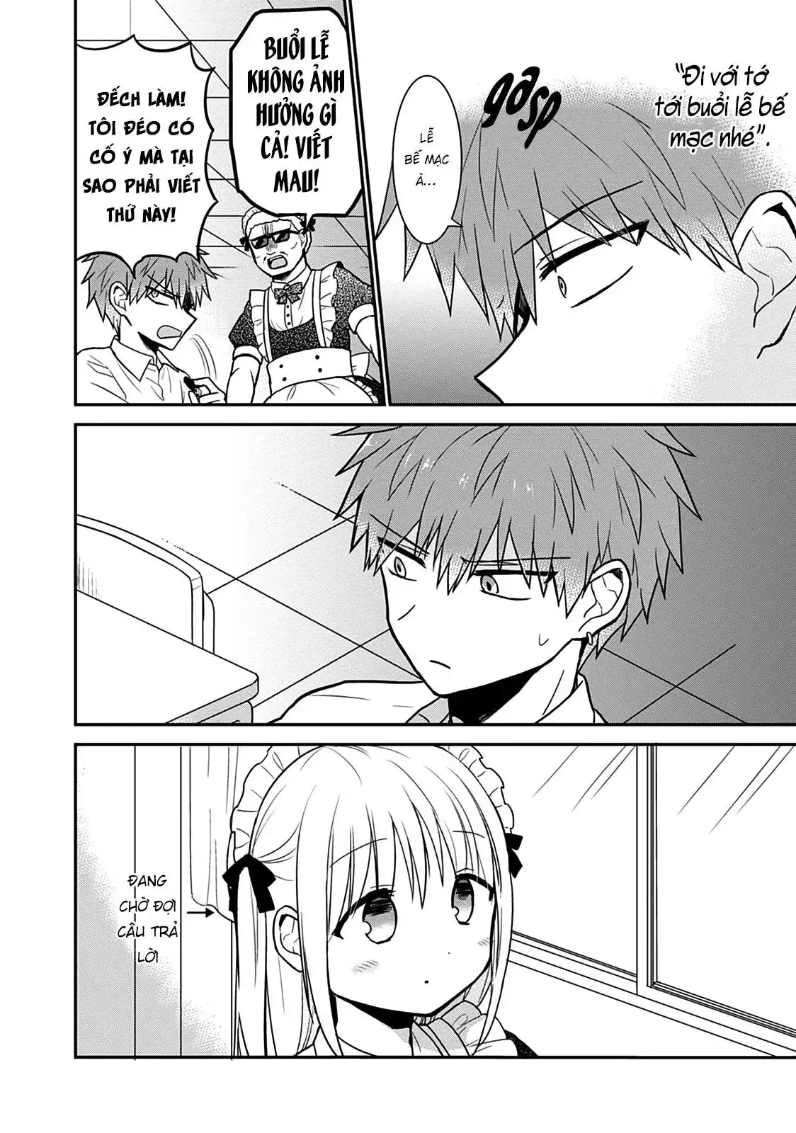Gái Mặt Đơ Và Trai Đa Cảm Chap Chapter 44 - Trang 14