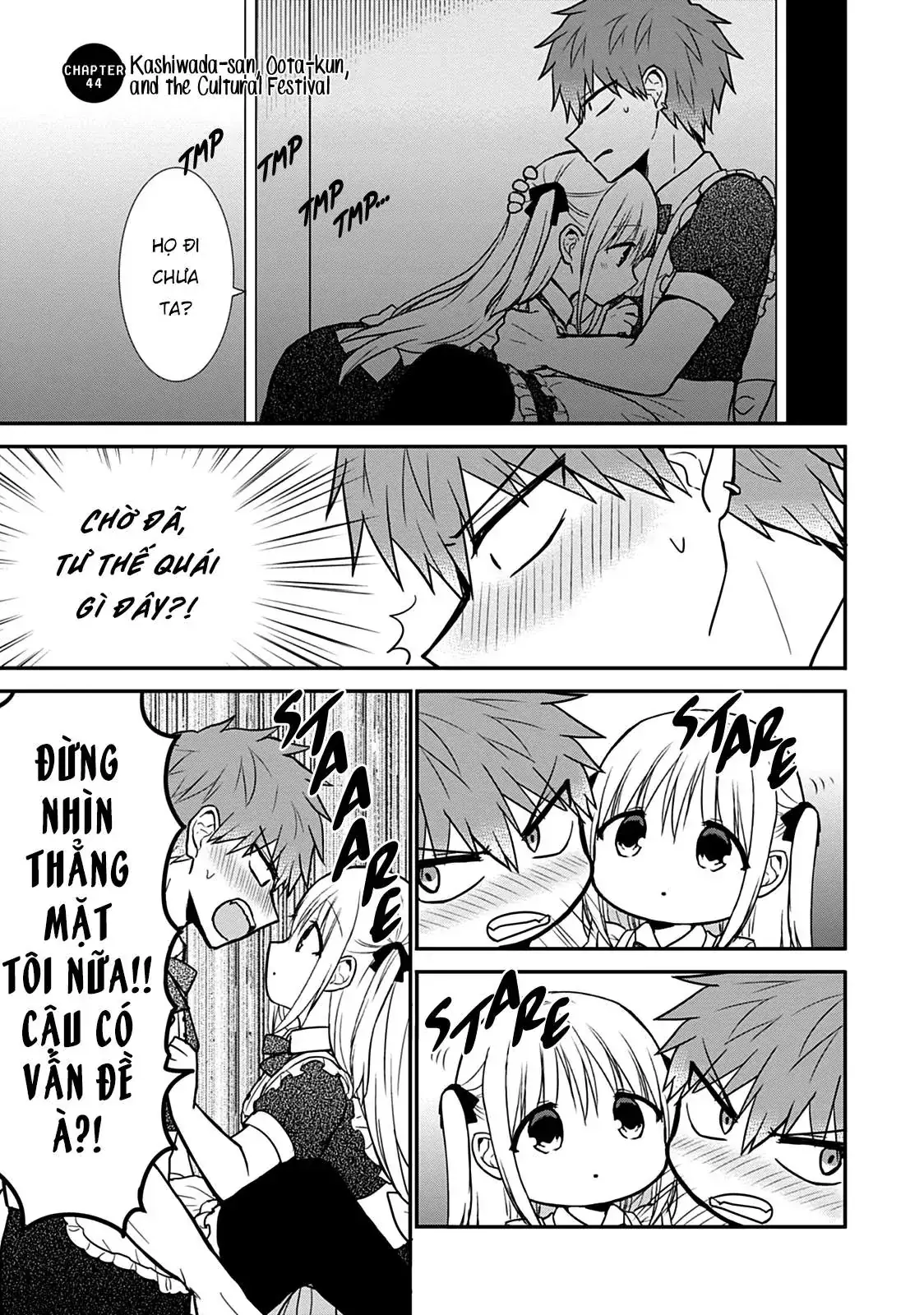 Gái Mặt Đơ Và Trai Đa Cảm Chap Chapter 44 - Trang 5