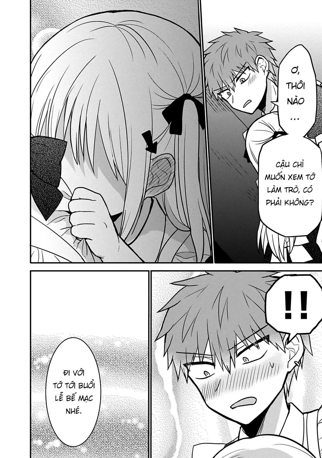 Gái Mặt Đơ Và Trai Đa Cảm Chap Chapter 44 - Trang 8