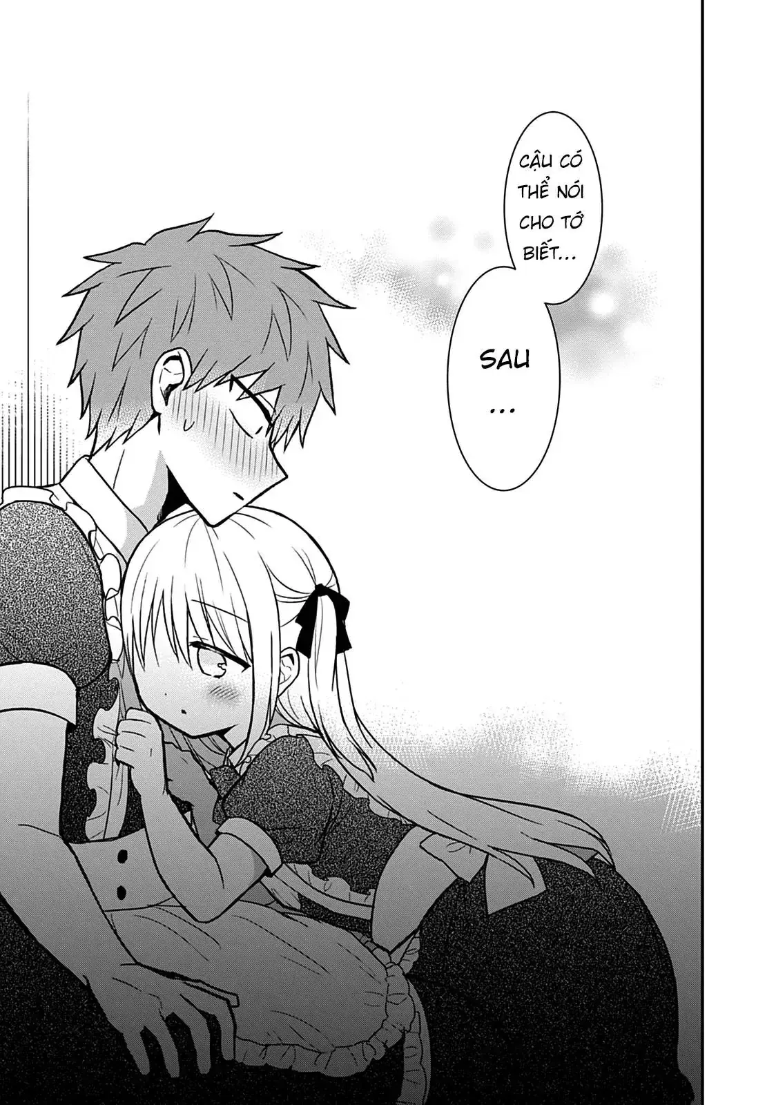 Gái Mặt Đơ Và Trai Đa Cảm Chap Chapter 44 - Trang 9