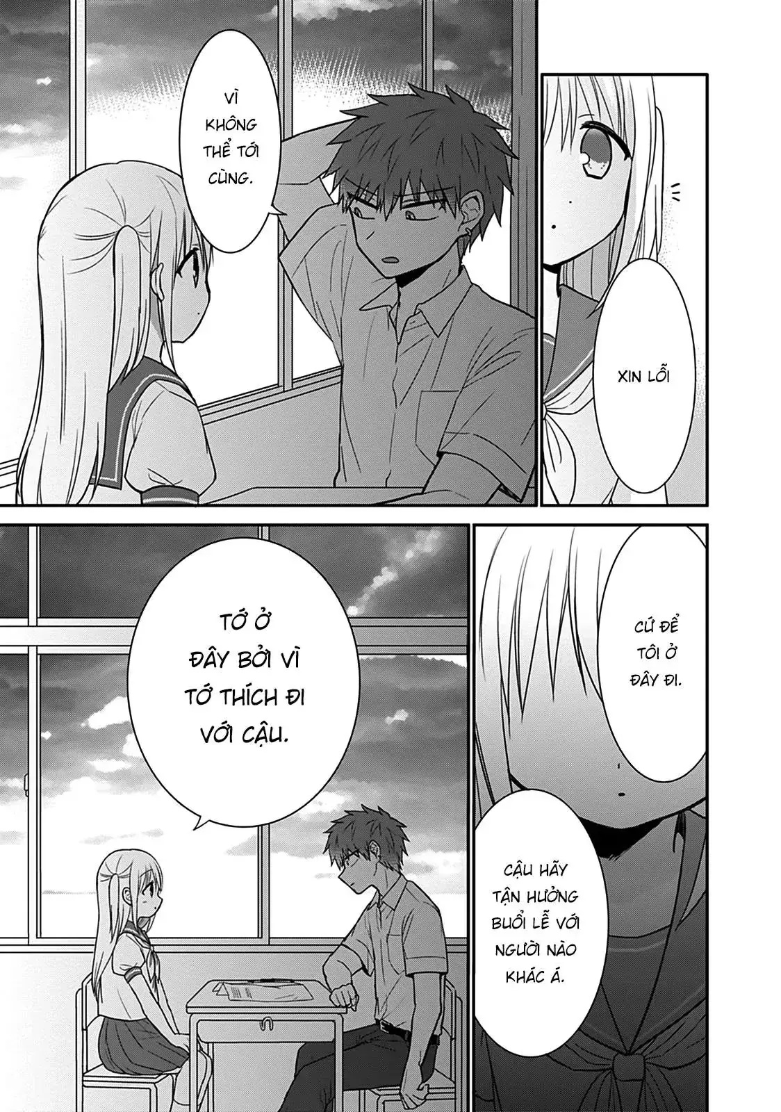 Gái Mặt Đơ Và Trai Đa Cảm Chap Chapter 45 - Trang 11