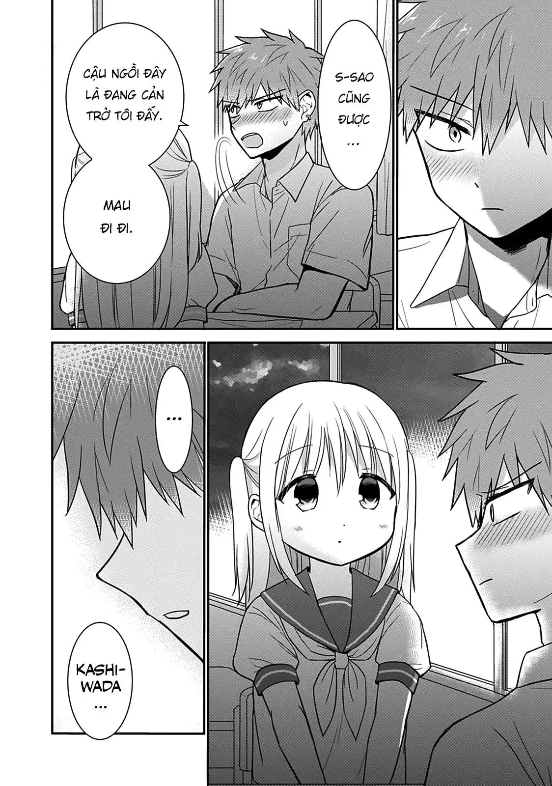 Gái Mặt Đơ Và Trai Đa Cảm Chap Chapter 45 - Trang 12