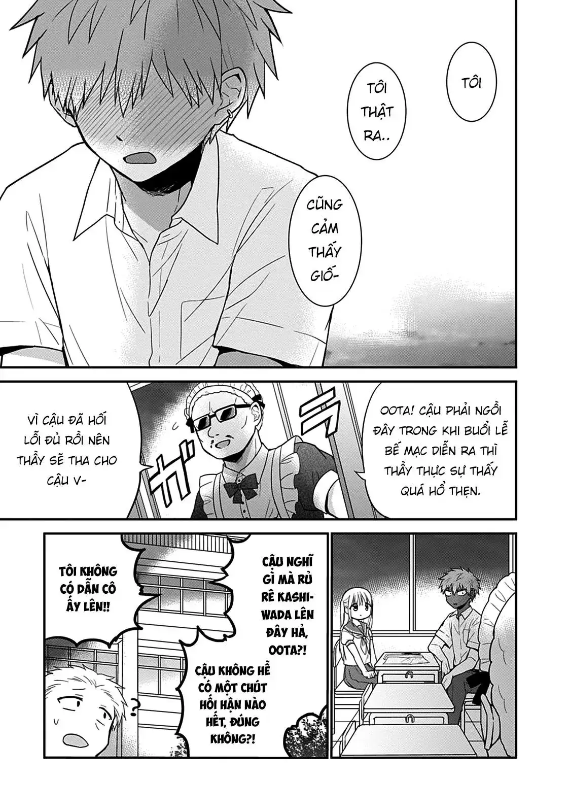 Gái Mặt Đơ Và Trai Đa Cảm Chap Chapter 45 - Trang 13