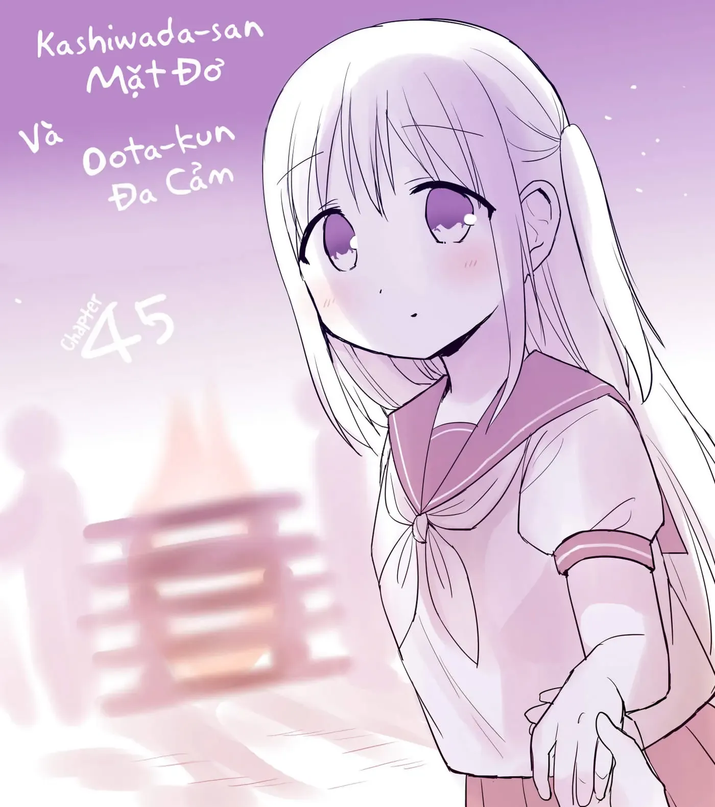 Gái Mặt Đơ Và Trai Đa Cảm Chap Chapter 45 - Trang 4