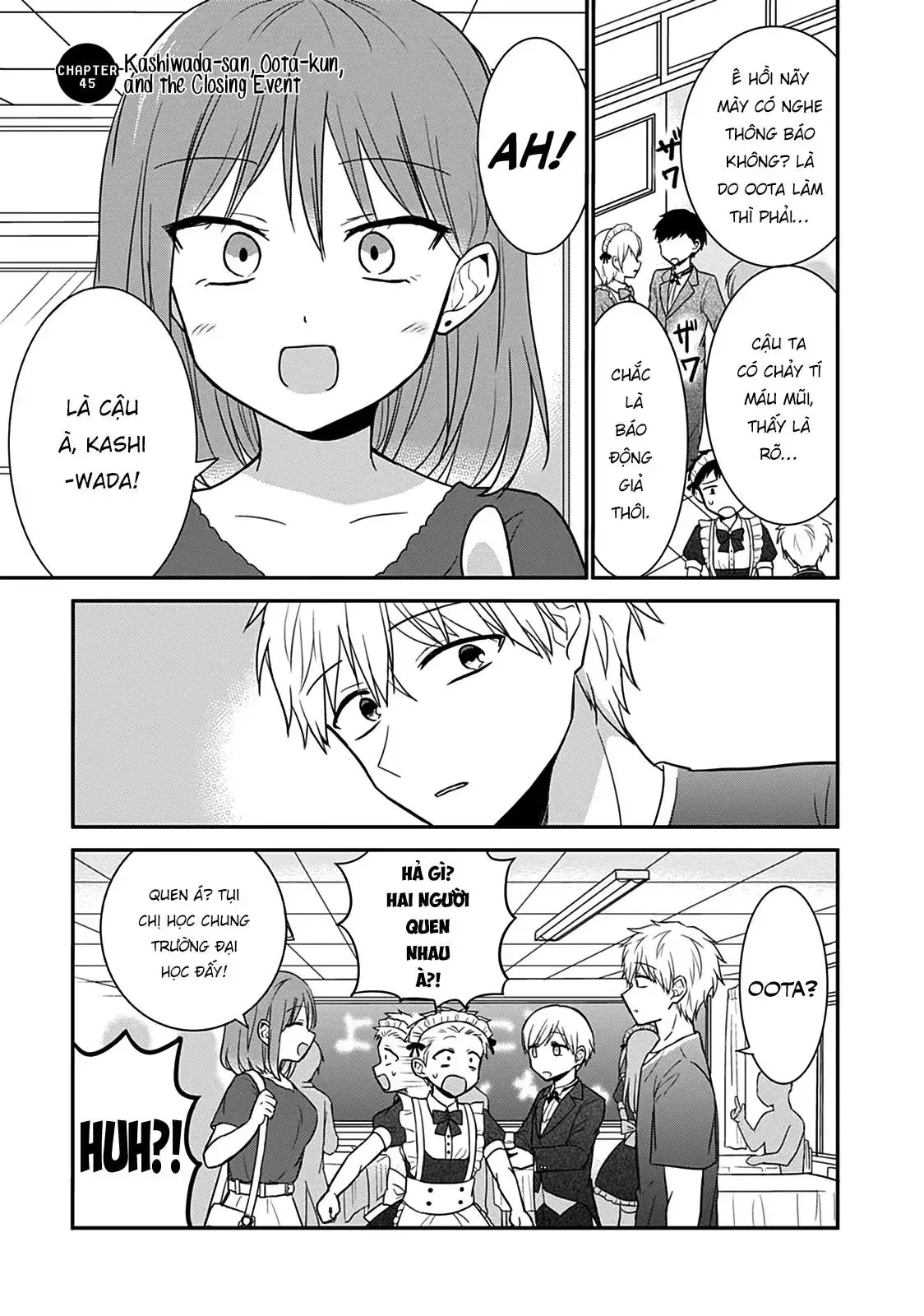 Gái Mặt Đơ Và Trai Đa Cảm Chap Chapter 45 - Trang 5