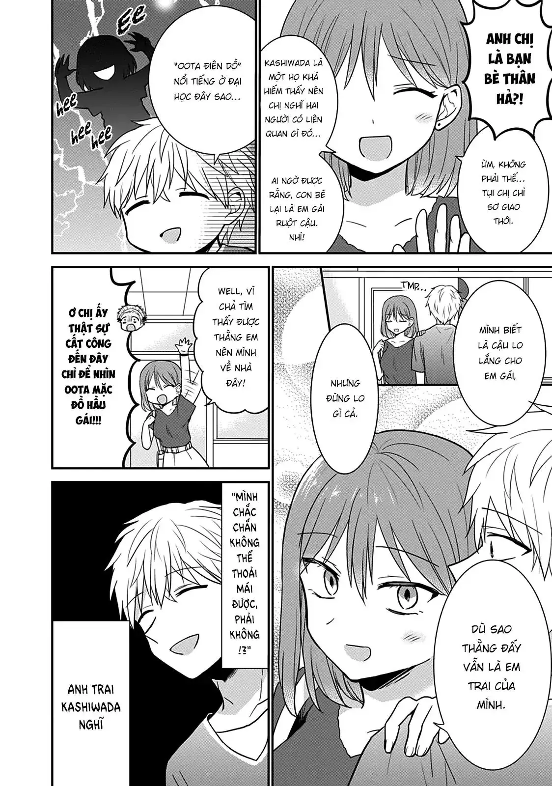 Gái Mặt Đơ Và Trai Đa Cảm Chap Chapter 45 - Trang 6