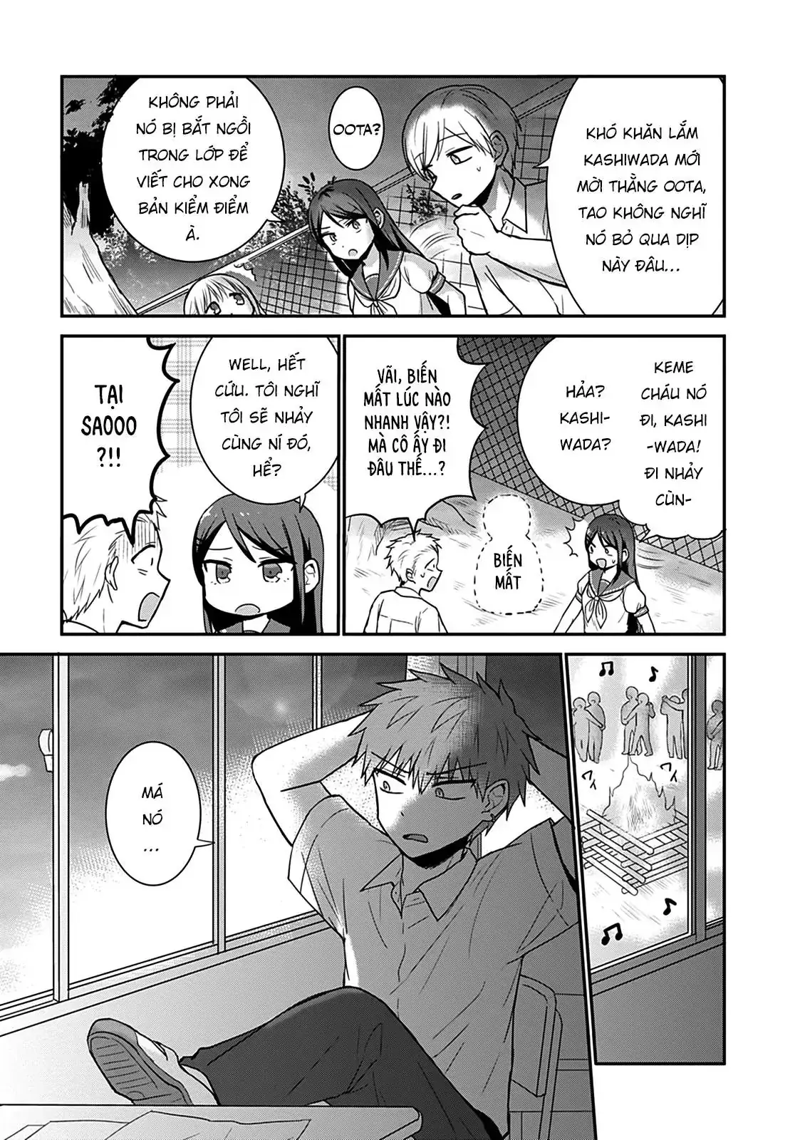 Gái Mặt Đơ Và Trai Đa Cảm Chap Chapter 45 - Trang 9