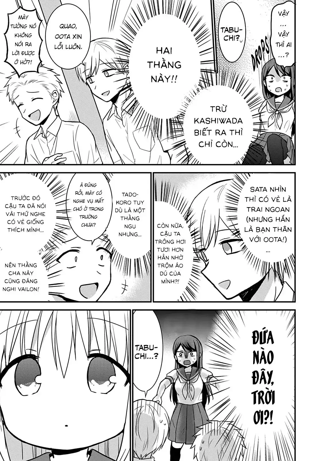 Gái Mặt Đơ Và Trai Đa Cảm Chap Chapter 46 - Trang 11