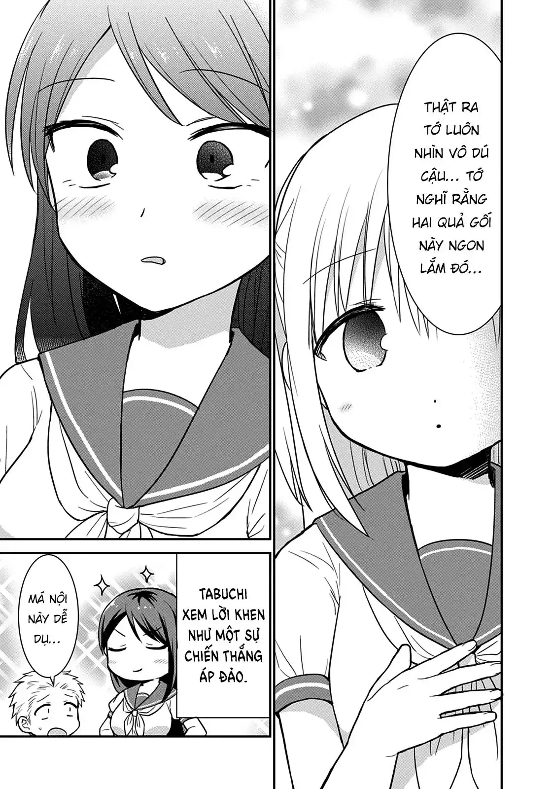 Gái Mặt Đơ Và Trai Đa Cảm Chap Chapter 46 - Trang 13