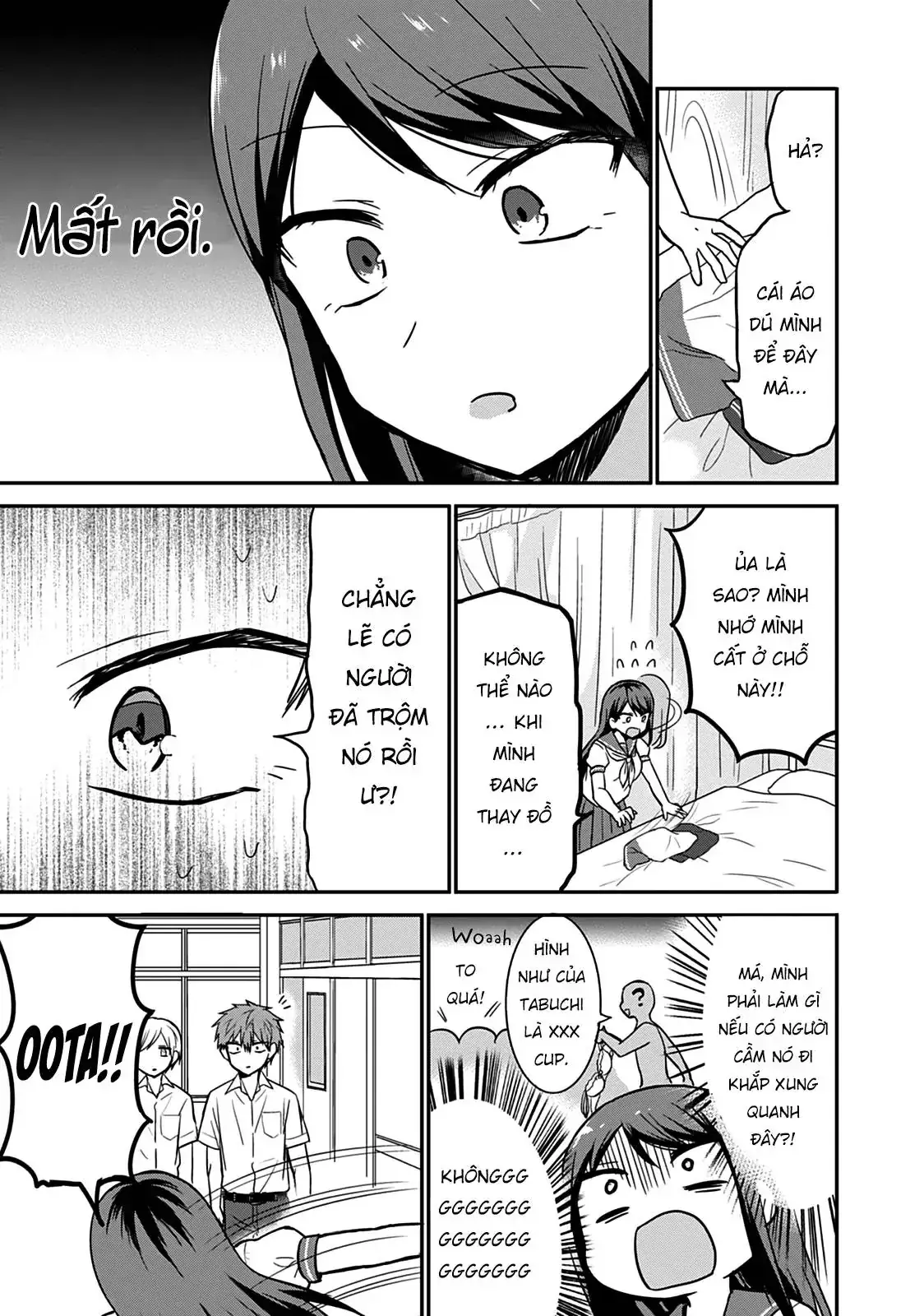 Gái Mặt Đơ Và Trai Đa Cảm Chap Chapter 46 - Trang 9