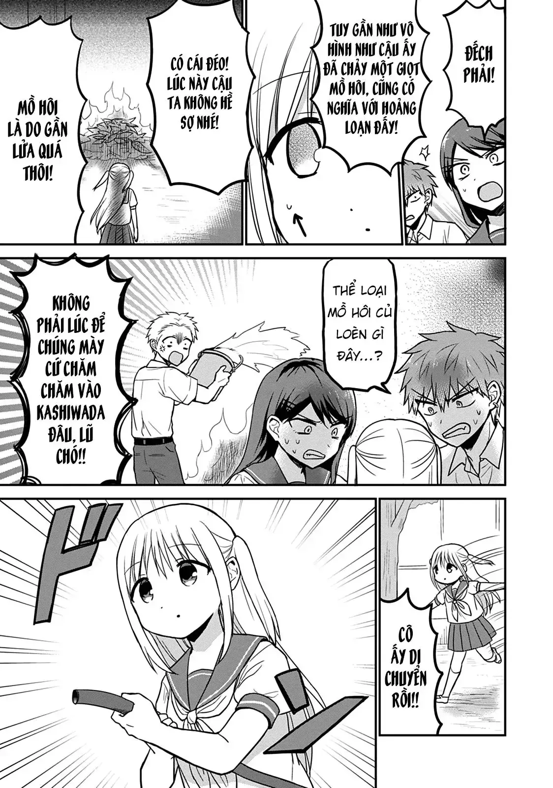 Gái Mặt Đơ Và Trai Đa Cảm Chap Chapter 47 - Trang 10