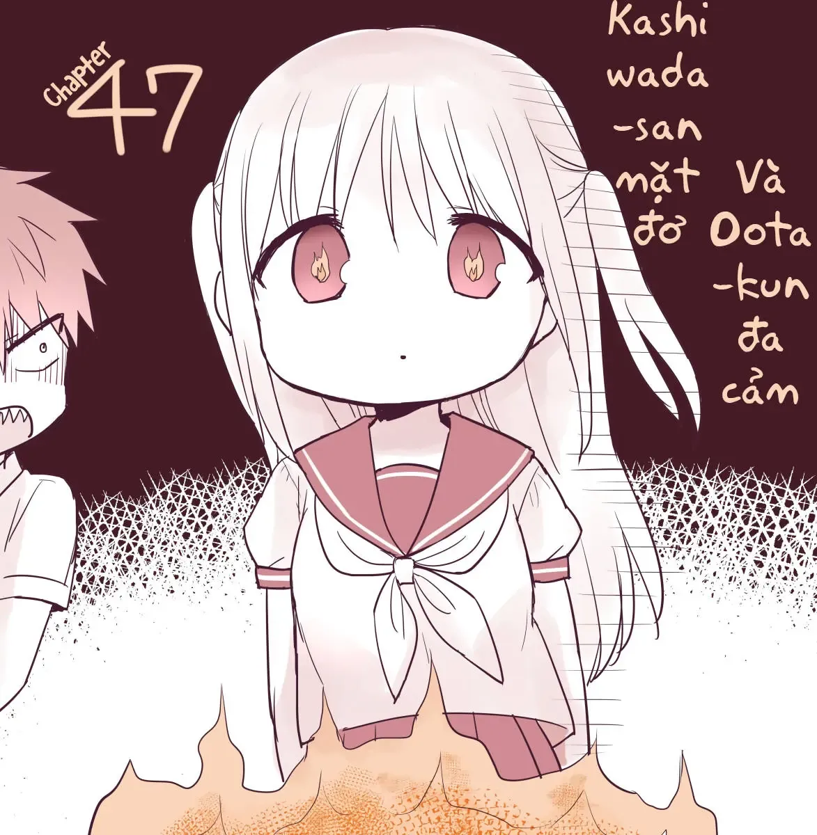 Gái Mặt Đơ Và Trai Đa Cảm Chap Chapter 47 - Trang 3