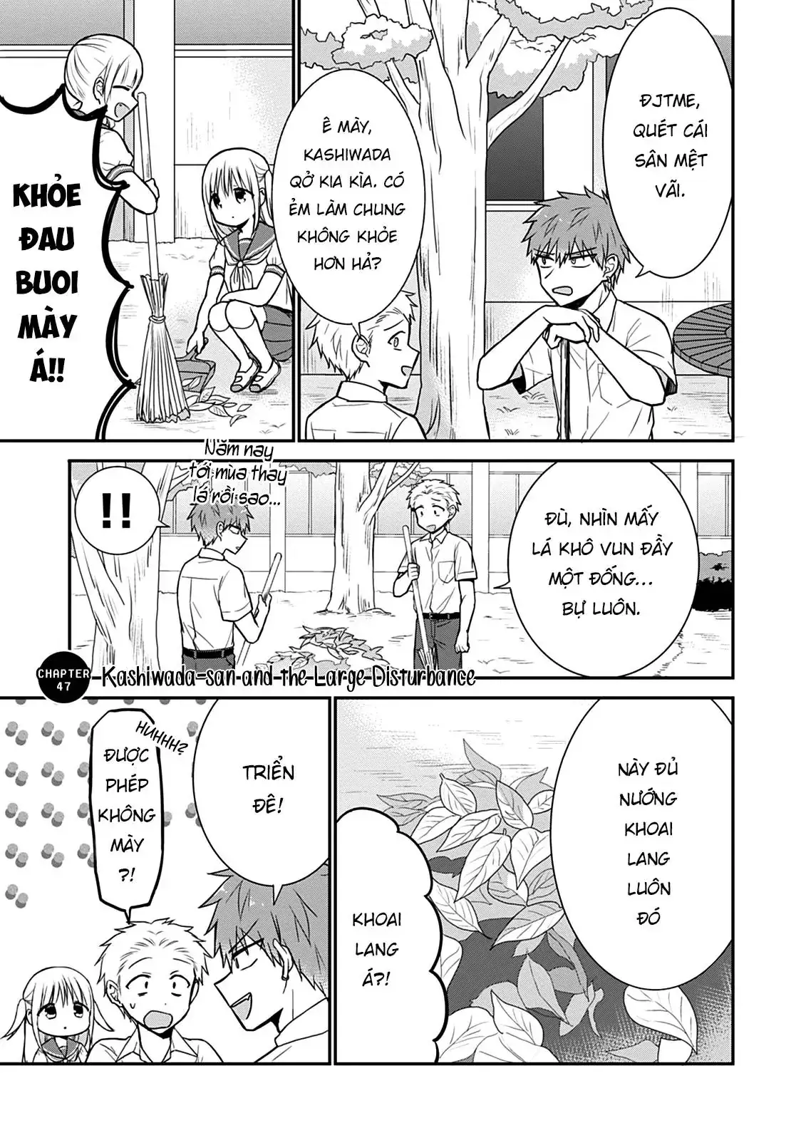 Gái Mặt Đơ Và Trai Đa Cảm Chap Chapter 47 - Trang 4