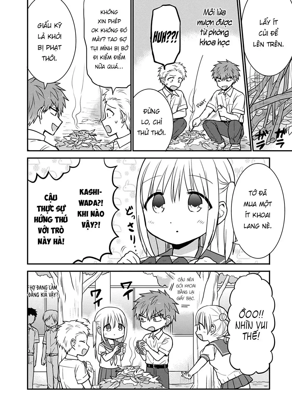 Gái Mặt Đơ Và Trai Đa Cảm Chap Chapter 47 - Trang 5