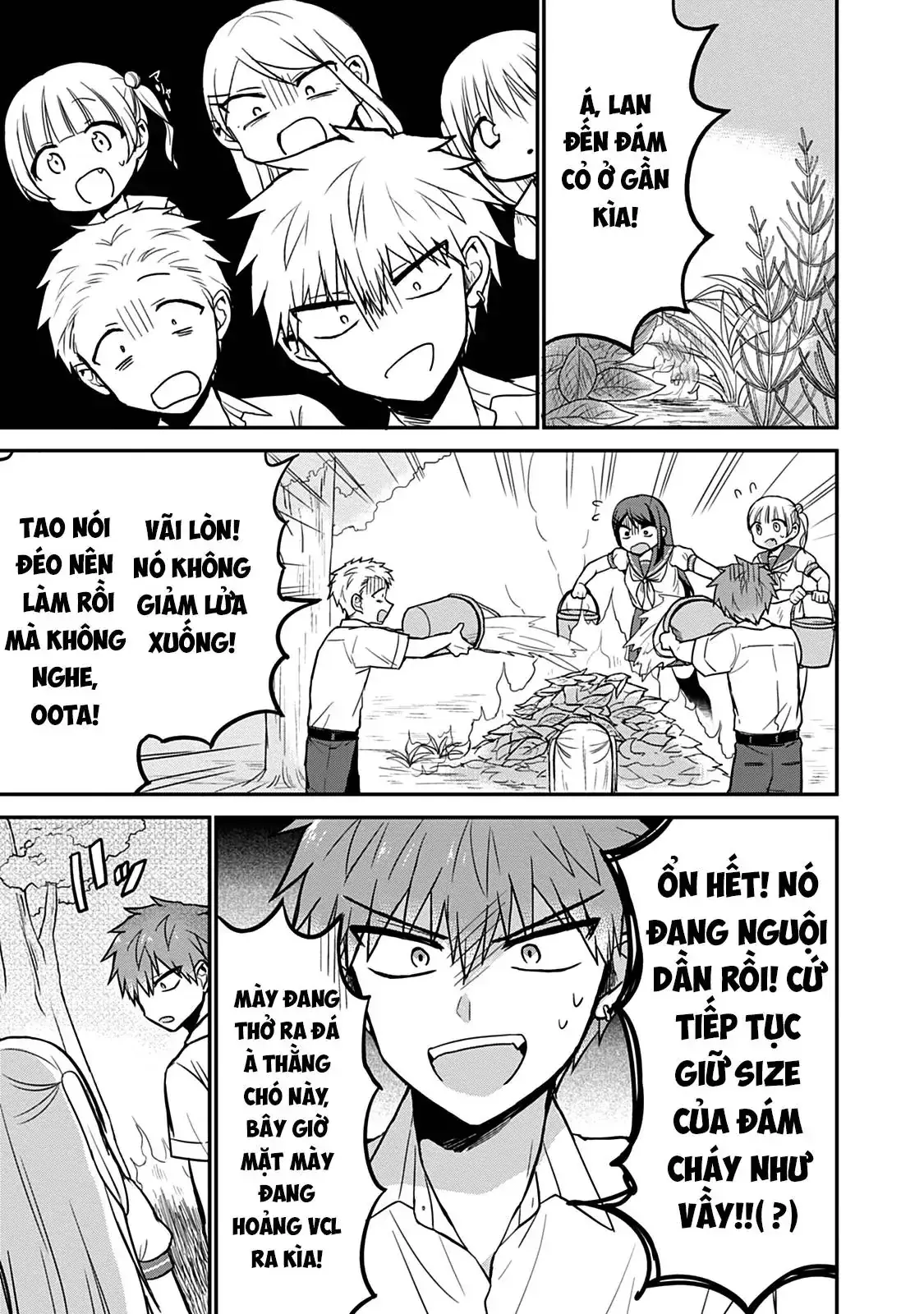Gái Mặt Đơ Và Trai Đa Cảm Chap Chapter 47 - Trang 8