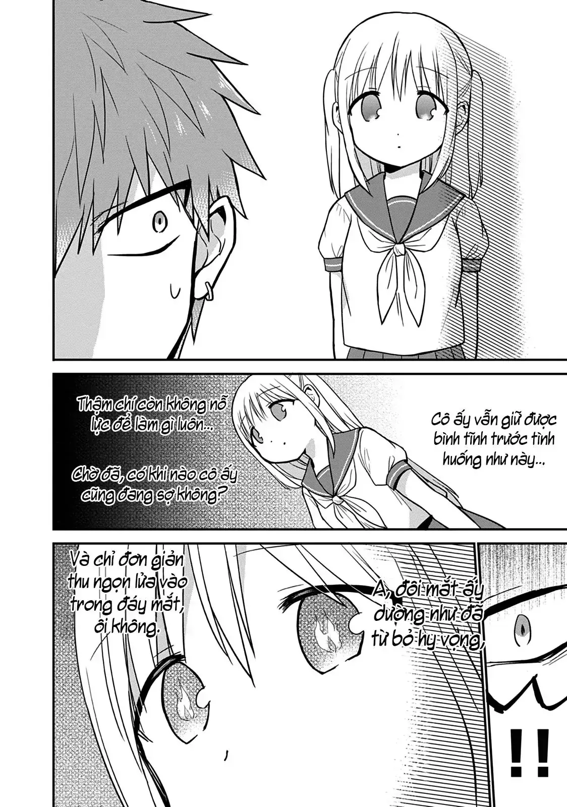 Gái Mặt Đơ Và Trai Đa Cảm Chap Chapter 47 - Trang 9