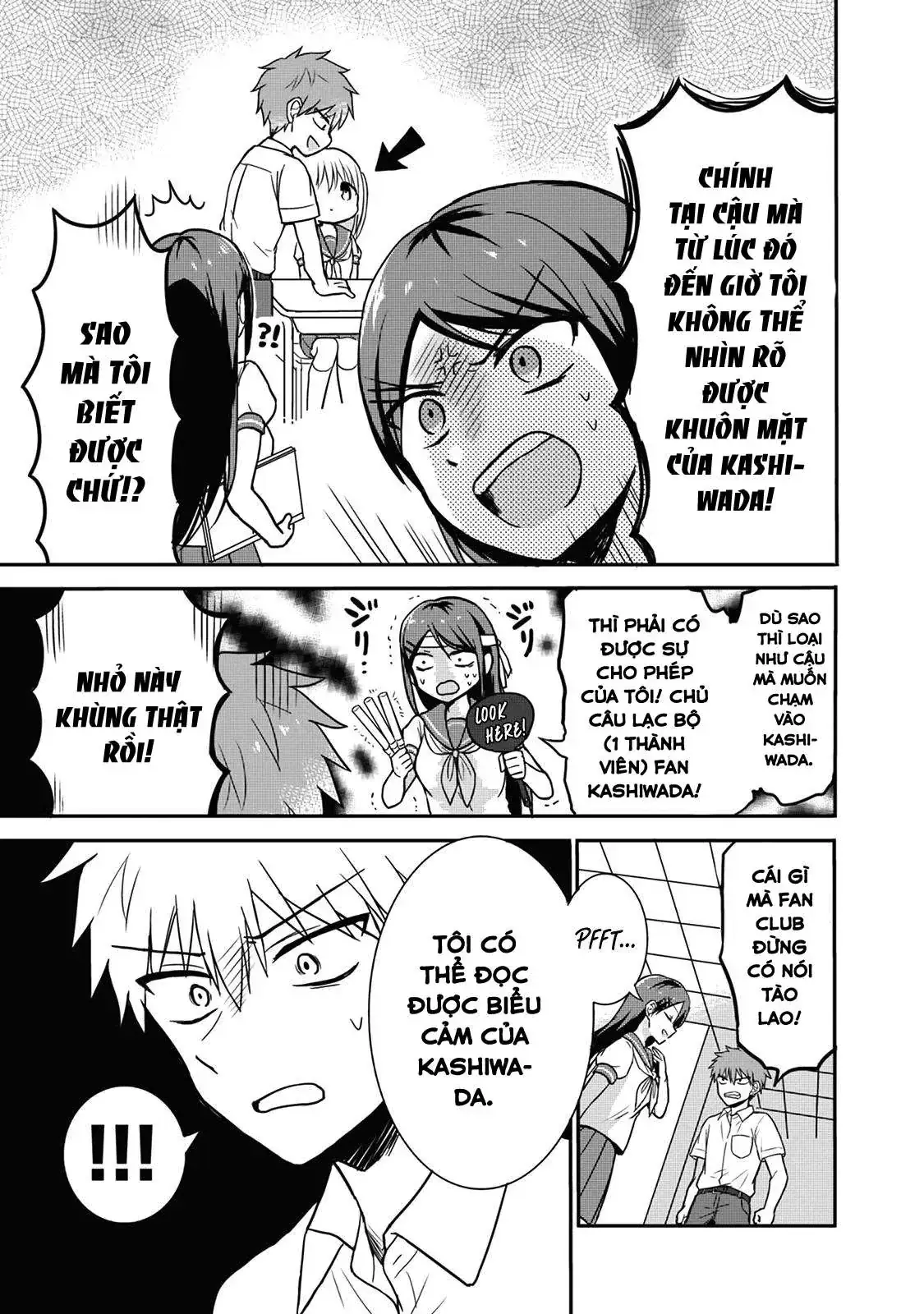 Gái Mặt Đơ Và Trai Đa Cảm Chap Chapter 5 - Trang 10