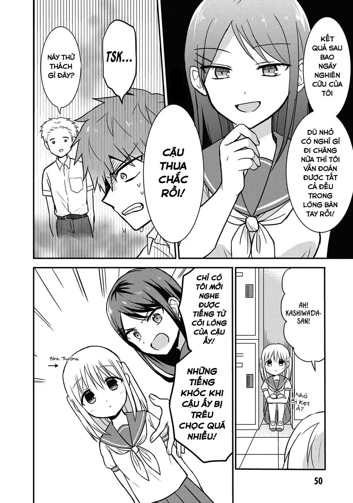 Gái Mặt Đơ Và Trai Đa Cảm Chap Chapter 5 - Trang 11