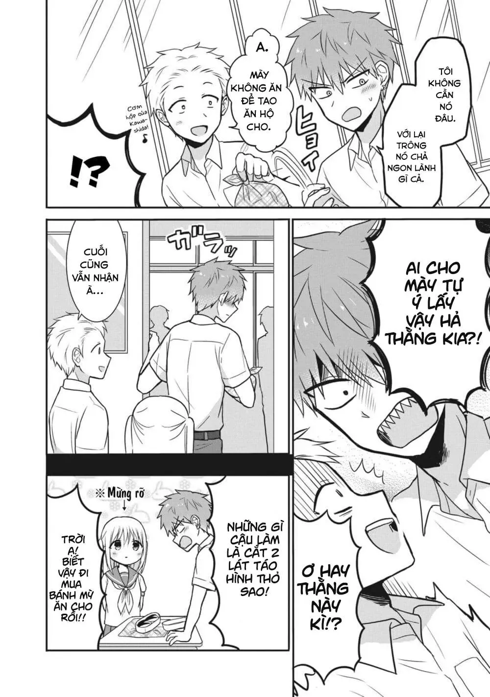 Gái Mặt Đơ Và Trai Đa Cảm Chap Chapter 6 - Trang 10