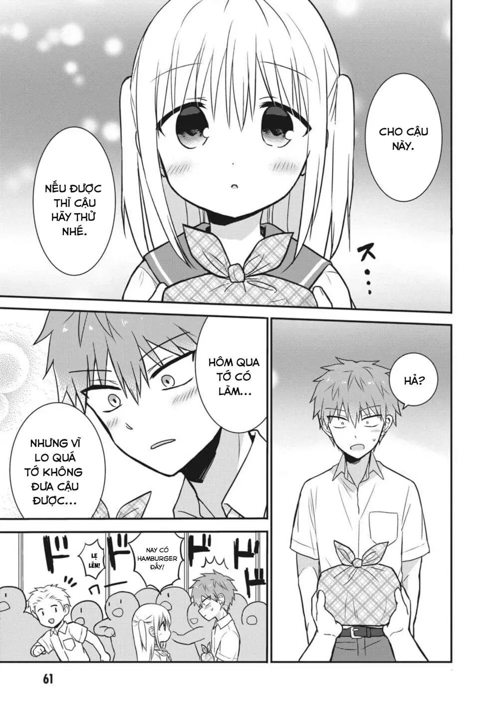Gái Mặt Đơ Và Trai Đa Cảm Chap Chapter 6 - Trang 11