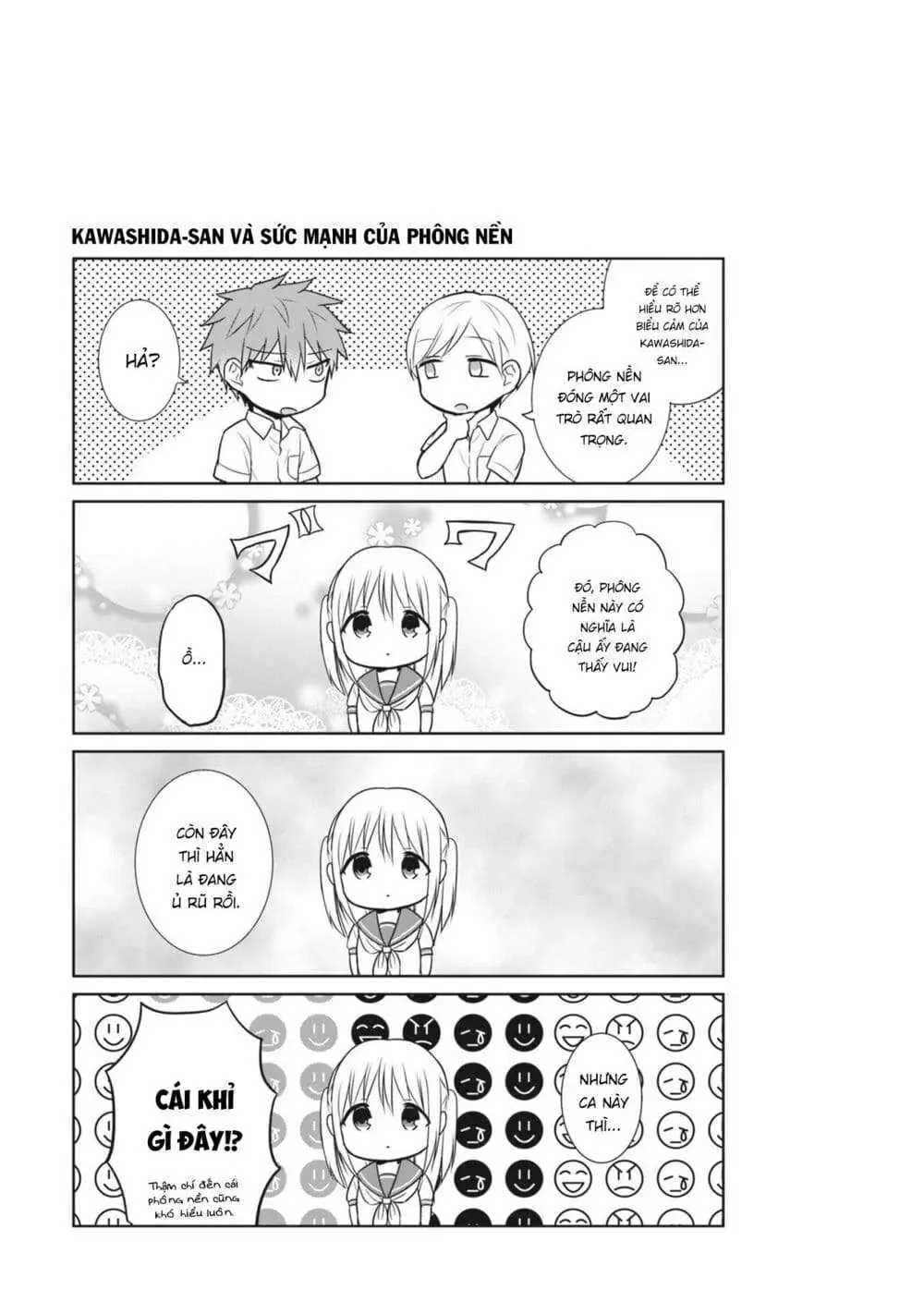 Gái Mặt Đơ Và Trai Đa Cảm Chap Chapter 6 - Trang 12