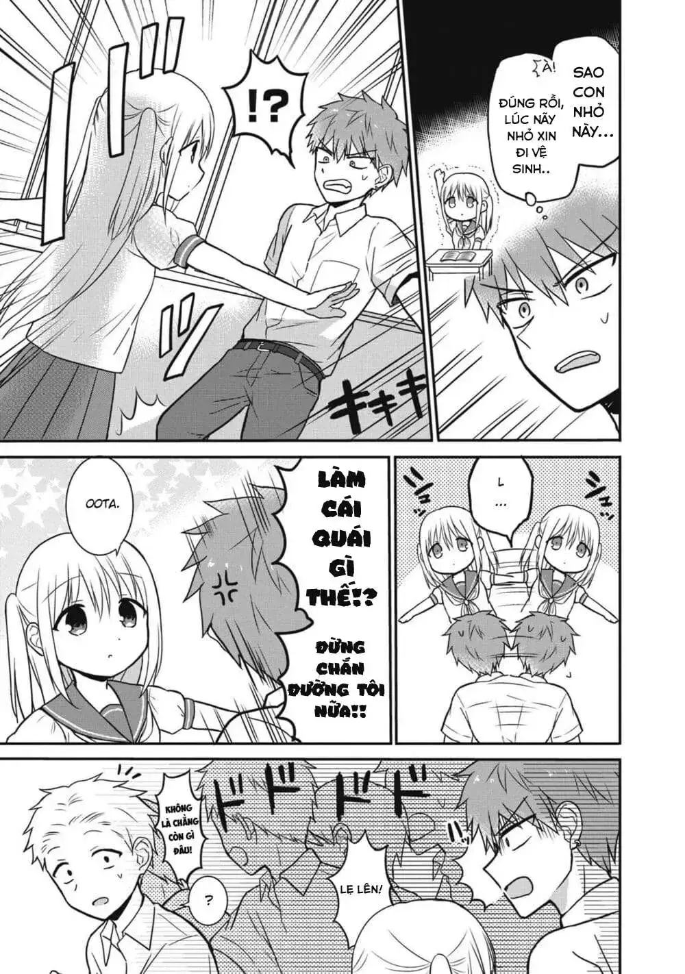 Gái Mặt Đơ Và Trai Đa Cảm Chap Chapter 6 - Trang 6