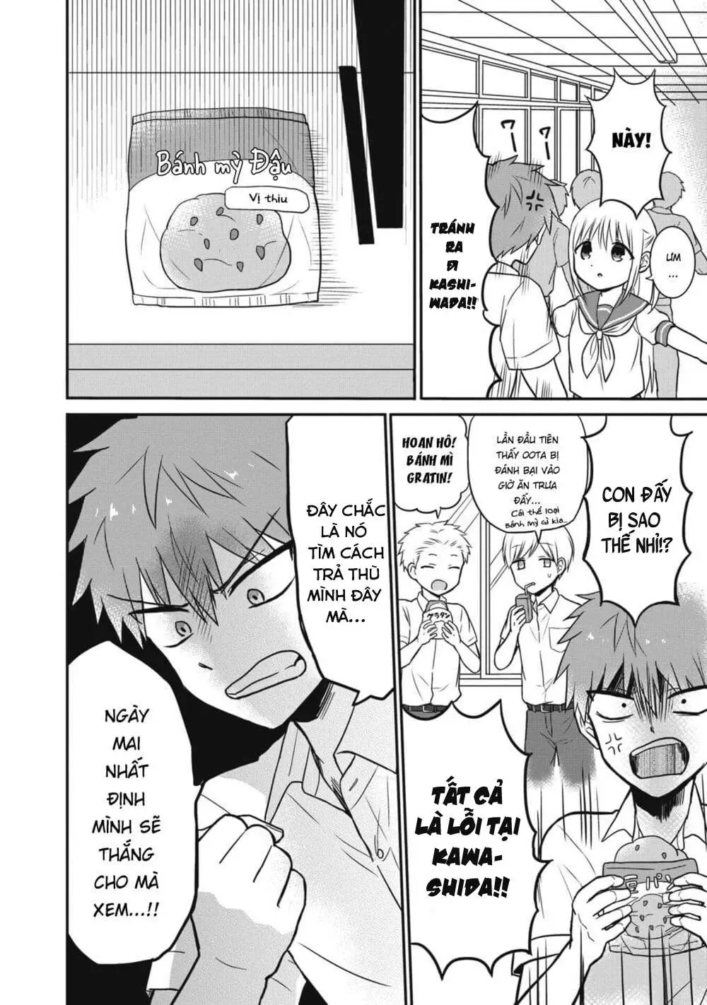 Gái Mặt Đơ Và Trai Đa Cảm Chap Chapter 6 - Trang 7