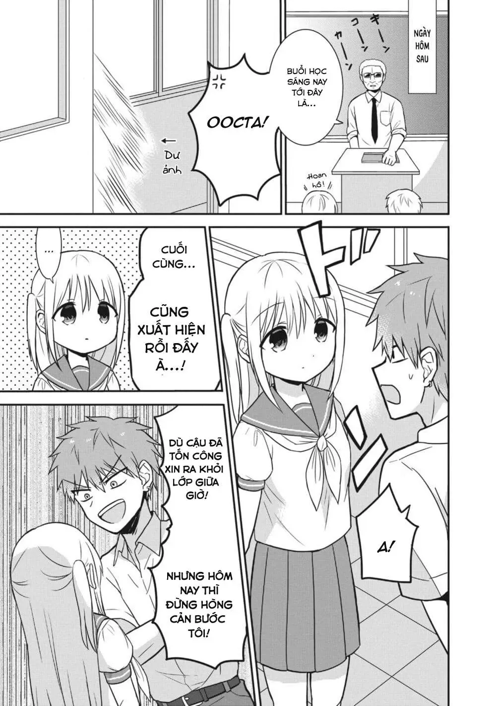 Gái Mặt Đơ Và Trai Đa Cảm Chap Chapter 6 - Trang 8