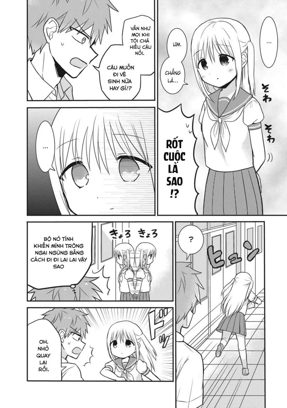 Gái Mặt Đơ Và Trai Đa Cảm Chap Chapter 6 - Trang 9